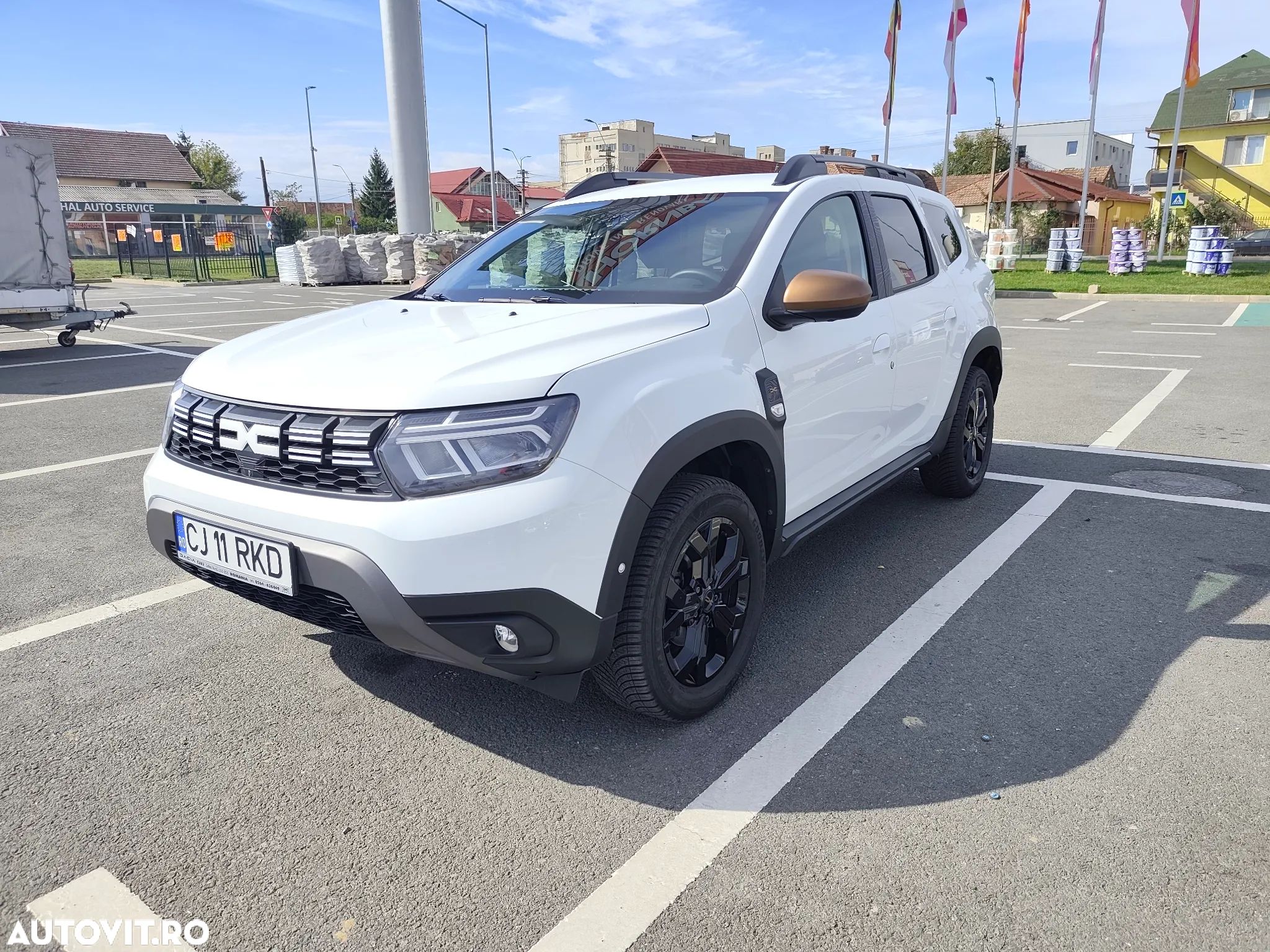 Dacia Duster Blue dCi 115 4X4 Extreme - 1