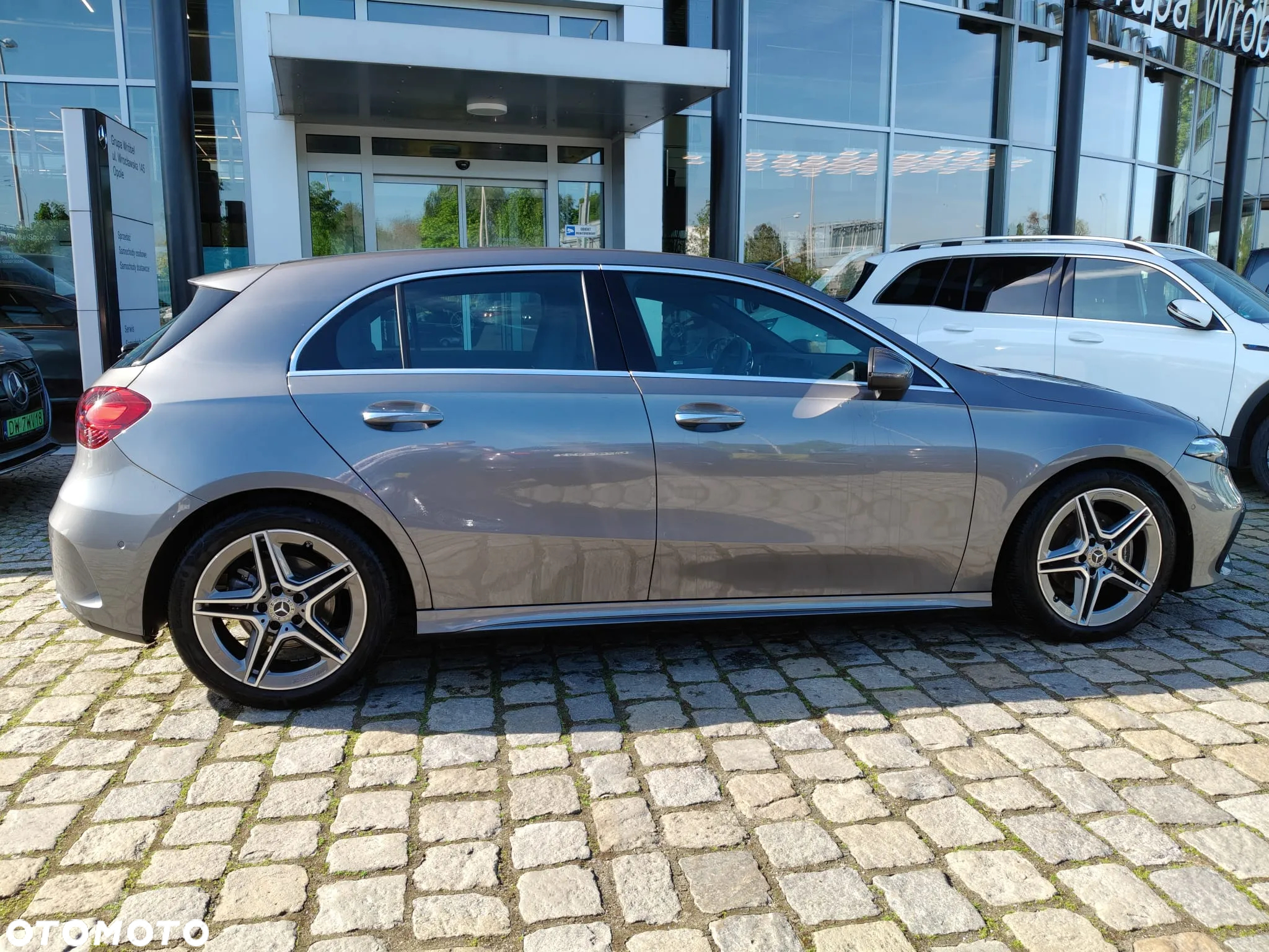 Mercedes-Benz Klasa A 200 AMG Line 7G-DCT - 7