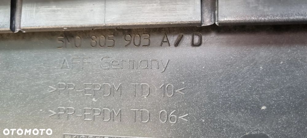 VW GOLF V PLUS CROSS 2005- Zderzak przód oryginał MC105 - 16