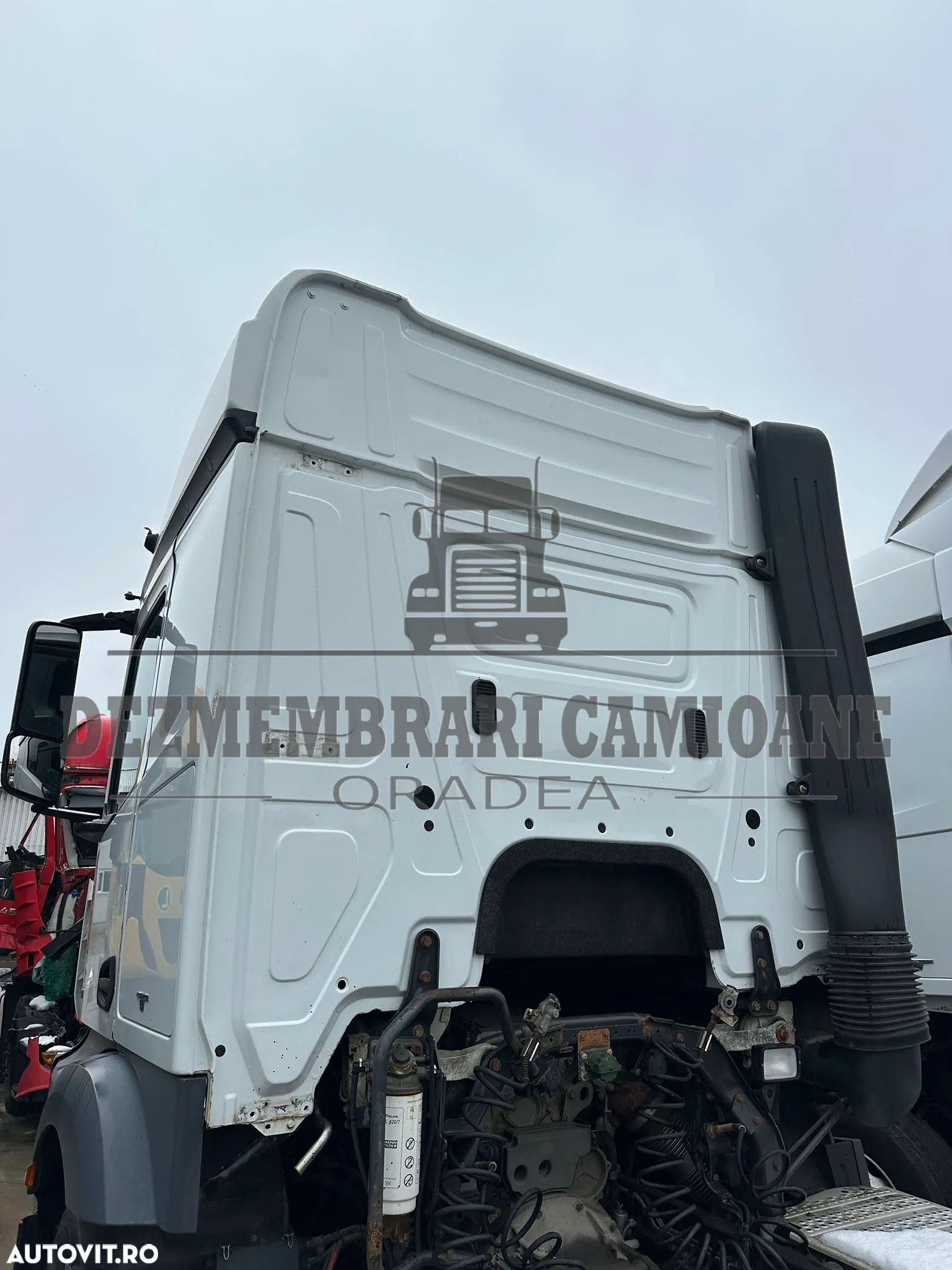 CABINA MERCEDES ACTROS MP4 1840 - 3