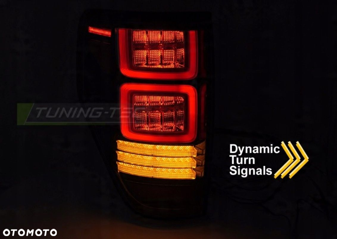 Lampy tyl kpl Vland Led Neon Diody Dynamiczne Ford F150 F-150 XII mk 12 08- - 4