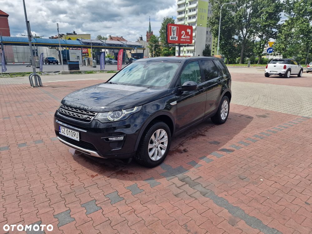 Land Rover Discovery Sport TD4 SkyView Edition - 10