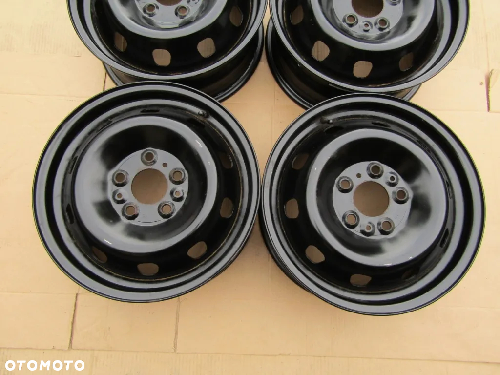 4x Felgi 16 Fiat Ducato Peugeot Boxer Citroen Jumper 6j 5x118 ET68 - 5