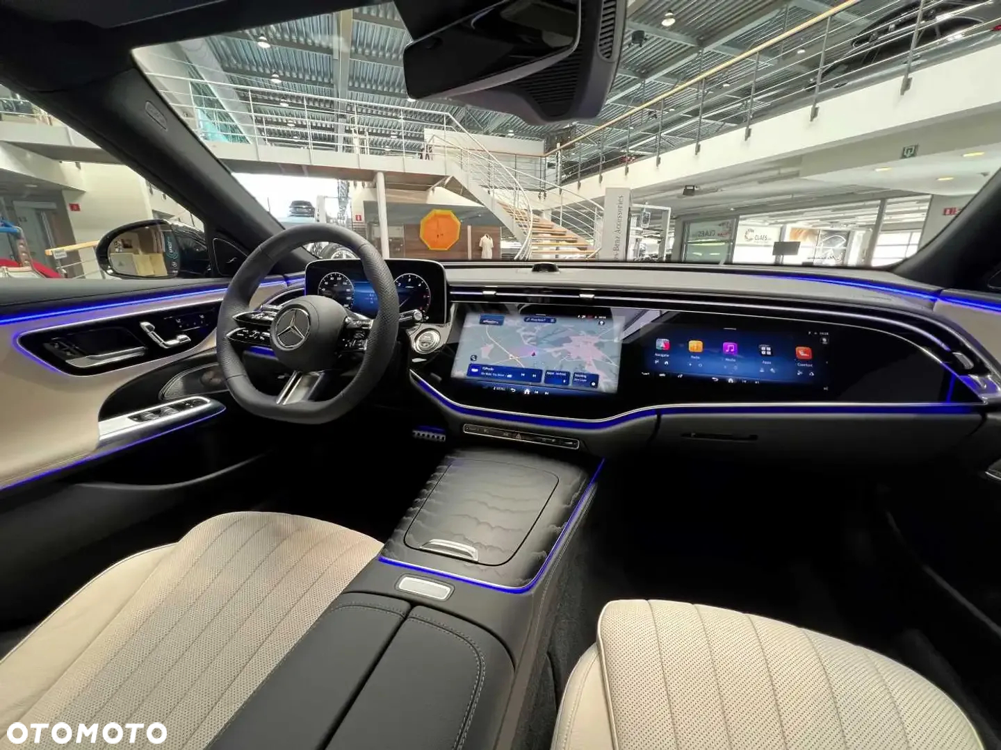 Mercedes-Benz Klasa E 220 d 4-Matic AMG/Avantgarde - 4