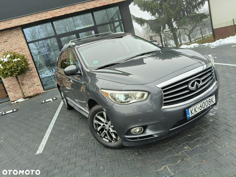 Infiniti QX60 3.5 Hi-Tech - 38