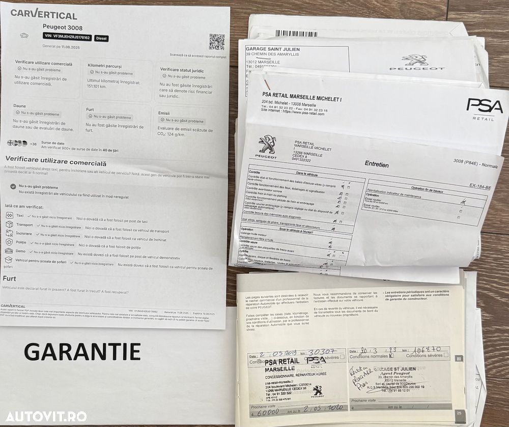 Peugeot 3008 2.0 BlueHDI S&S EAT8 GT - 3