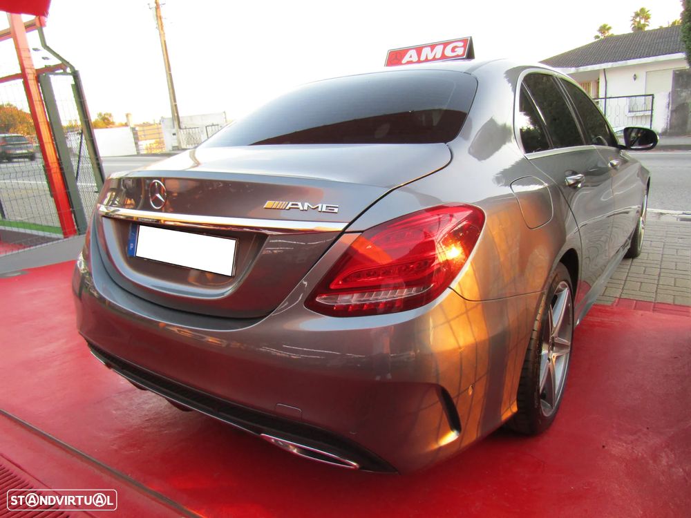 Mercedes-Benz C 200 BlueTEC AMG Line - 16