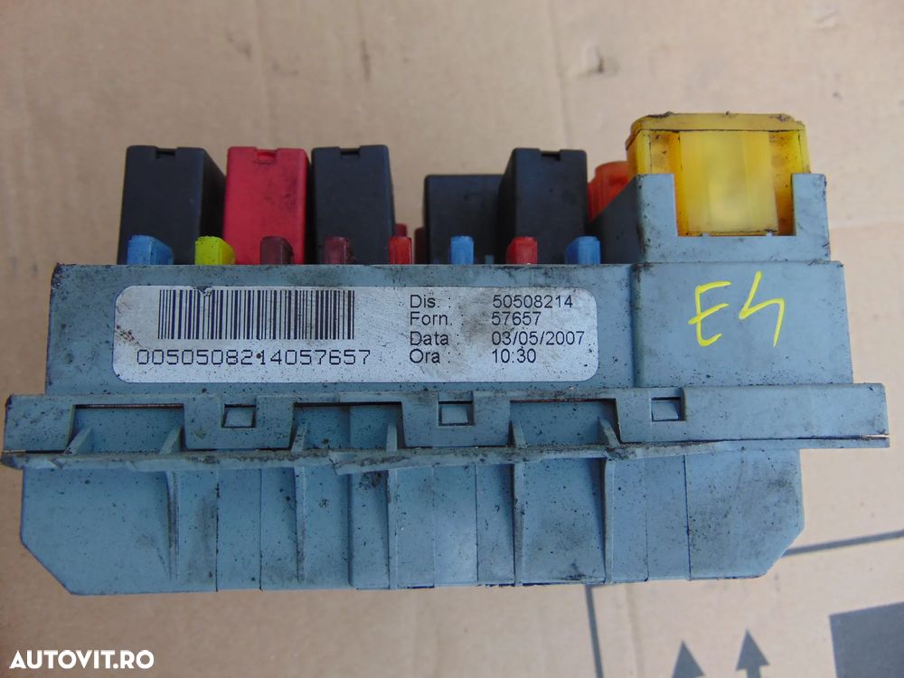 Panou sigurante Fiat Ducato Peugeot boxer Citroen jumper cod 50508214 tablou sigurante - 3