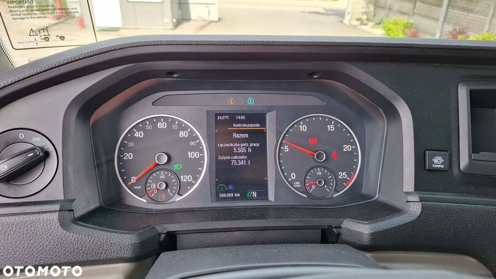 MAN TGX 18.470 GX / BL SA / RETARDER / PEŁNY ADR FL / PRZYSTAWKA PTO / SALON PL - 33