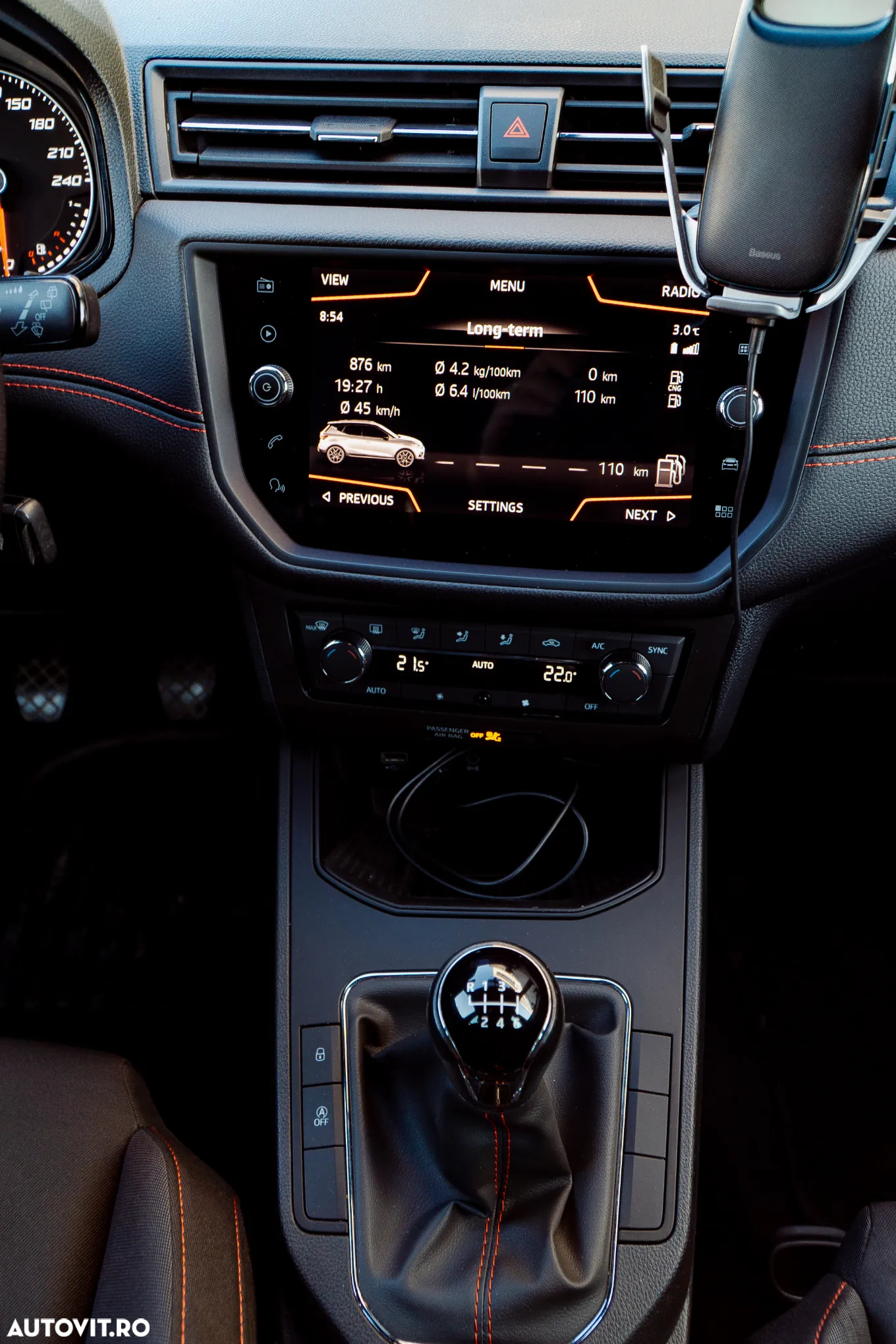 Seat Arona 1.0 TGI FR - 12