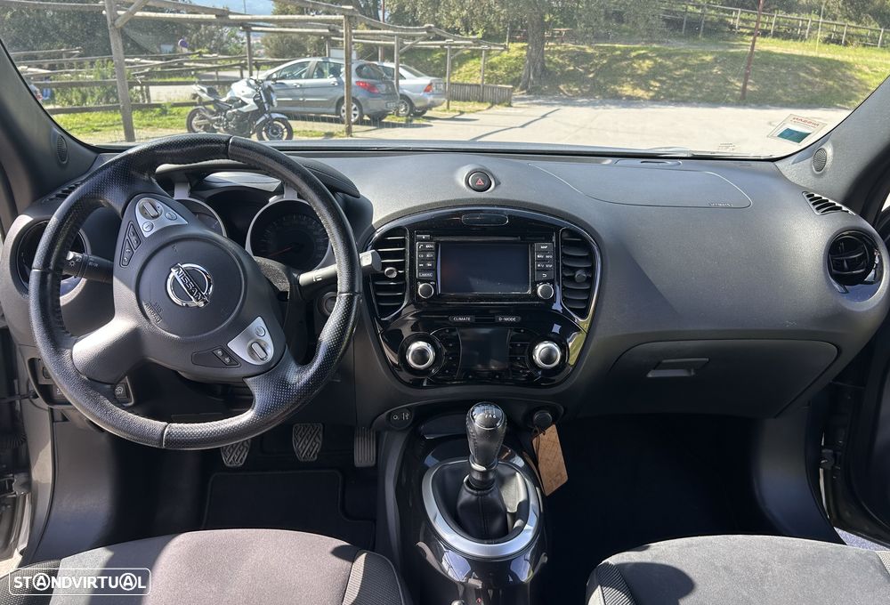 Nissan Juke 1.5 dCi N-Connecta - 9