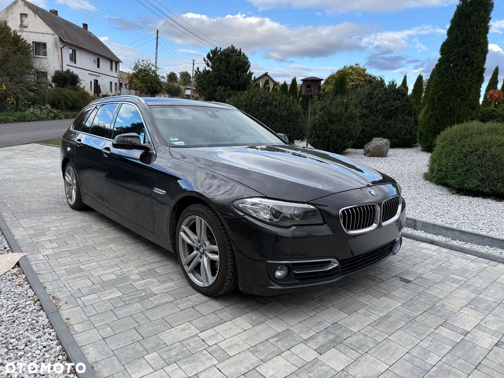 BMW Seria 5 2015 photo 3