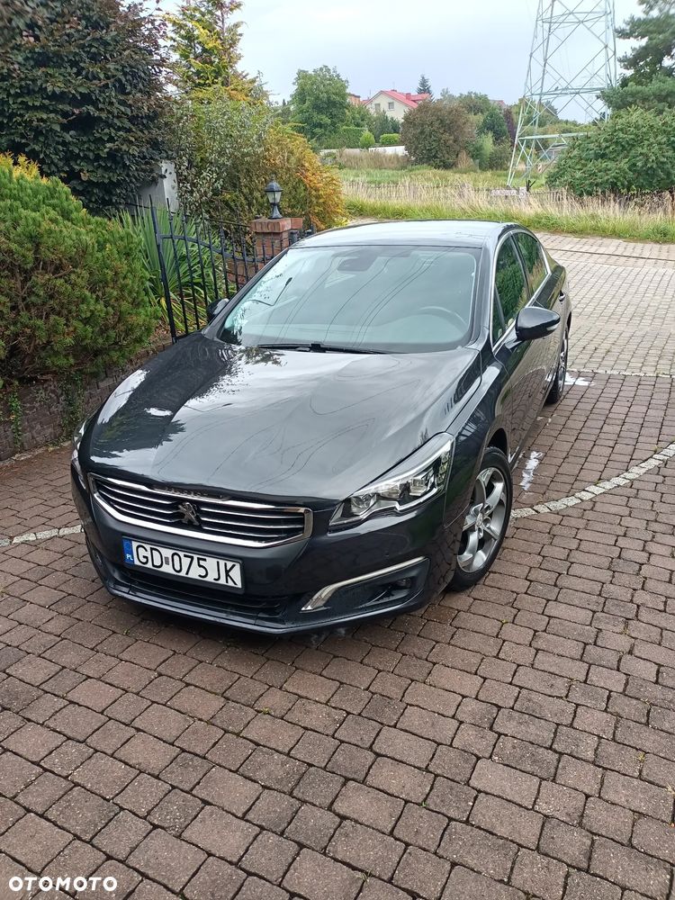 Peugeot 508 1.6 e-THP Allure S&S - 1