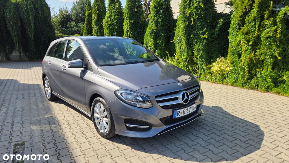 Mercedes-Benz Klasa B 180 (BlueEFFICIENCY) 7G-DCT - 11
