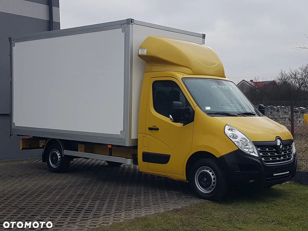 Renault MASTER KONTENER 8EP 4,21x2,23x2,22 KLIMA MANUAL KRAJOWY 6-BIEGÓW - 1