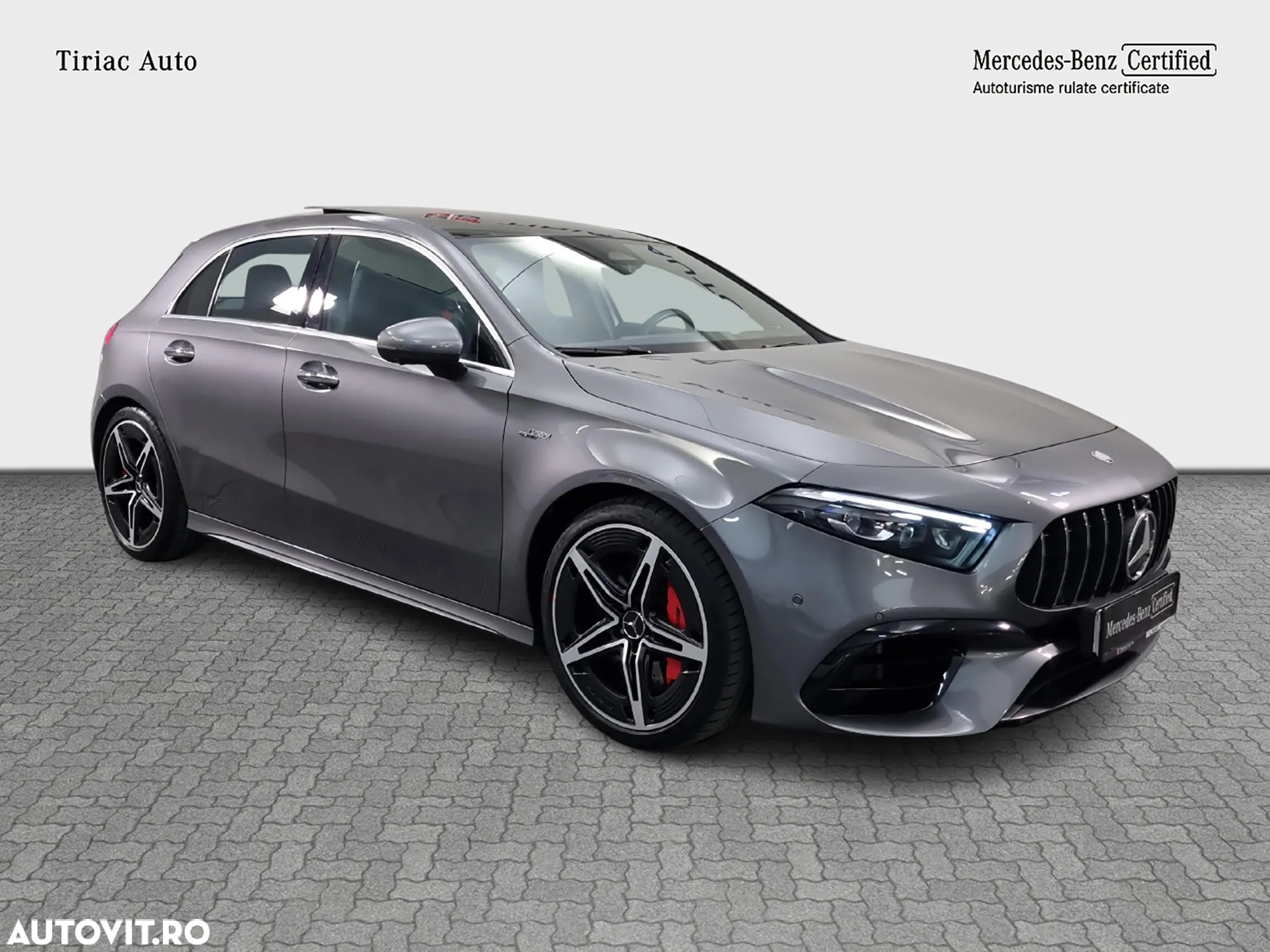 Mercedes-Benz A AMG 45 S 4MATIC+ Aut. - 8