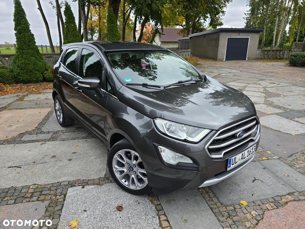 Ford EcoSport 1.0 EcoBoost TITANIUM - 17