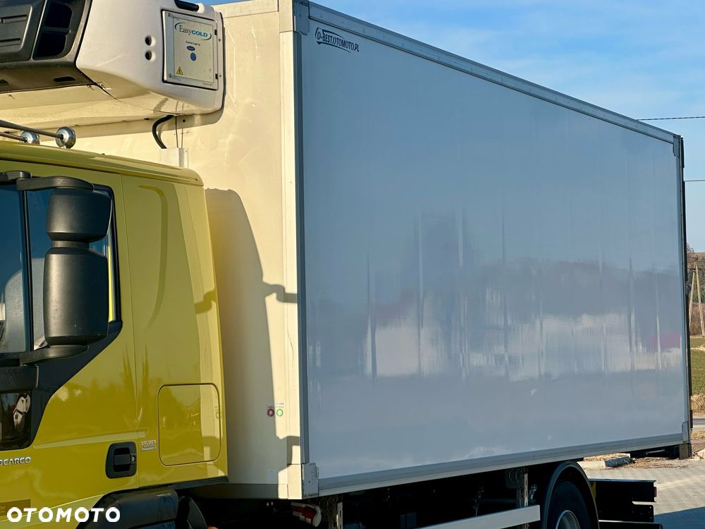 Iveco EUROCARGO 160-280 / CHŁODNIA / 6.1 M DŁUGOŚCI / 15 EUROPALET / AUTOMAT / SYPIALKA / NISKI PRZEBIEG / 16 TON DMC / CARRIER SPALINOWO - ELEKTRYCZNY / 2018 ROK - 16