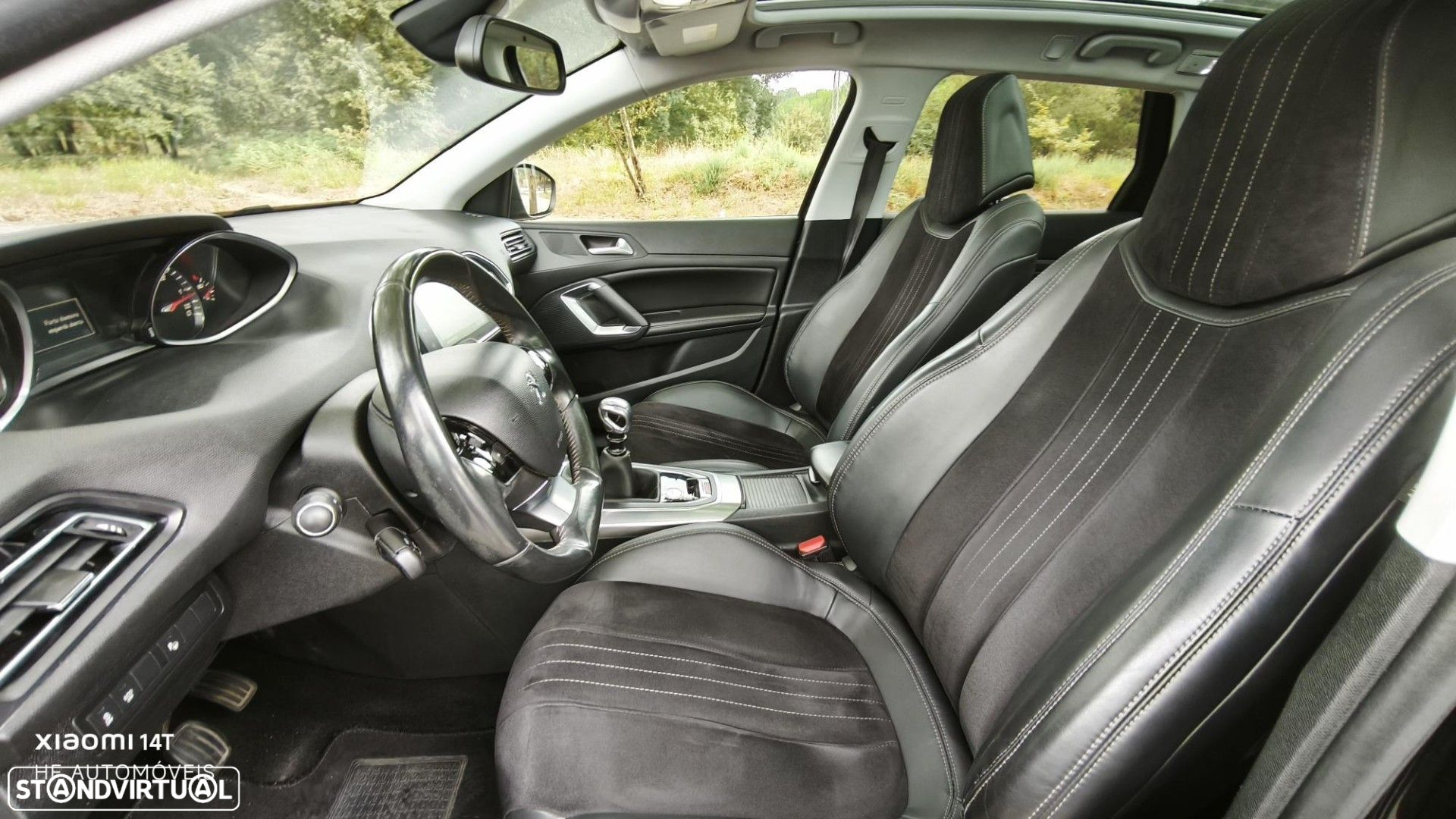 Peugeot 308 1.6 e-HDi Allure J17 - 22