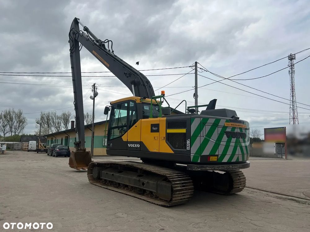 Volvo EC220EL LONG |2015 rok | 175 Km - 5