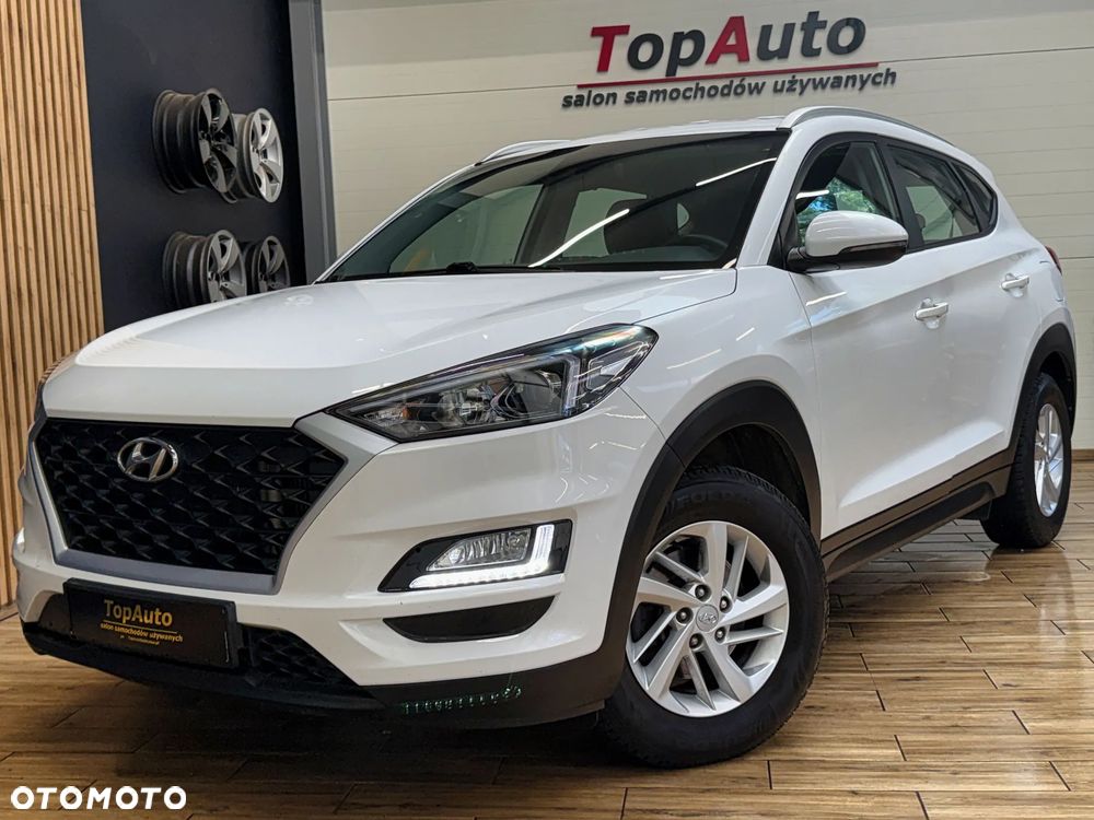 Hyundai Tucson 1.6 CRDi Style 2WD DCT - 1