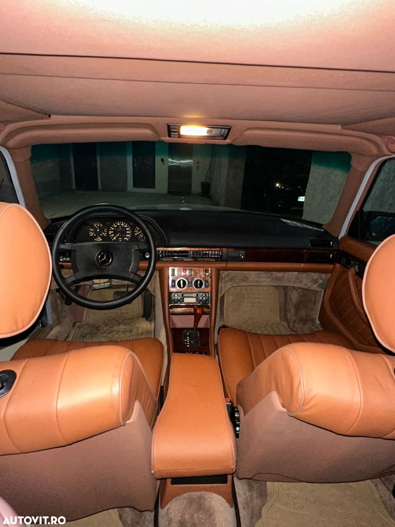 Mercedes-Benz W126 - 14