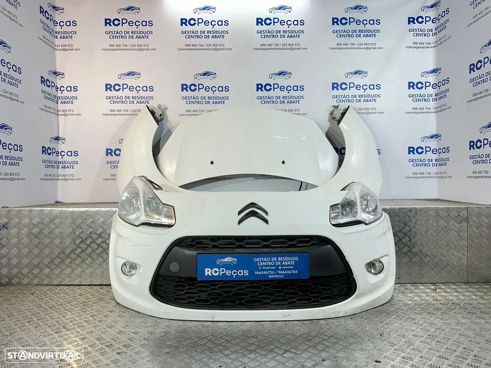 .Frente Completa Original PSA Citroen C3 VTR + MK2 2008 - 2013 - 3