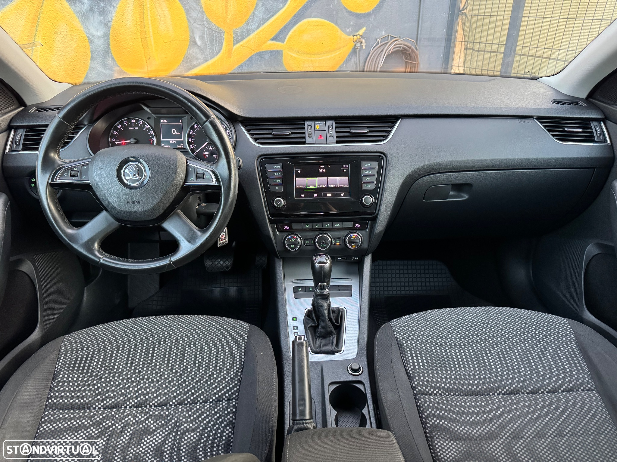 Skoda Octavia Break 1.6 TDi Ambiente DSG - 10