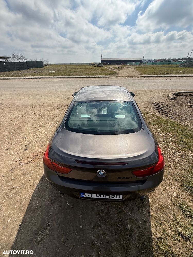 BMW Seria 6 640i - 9