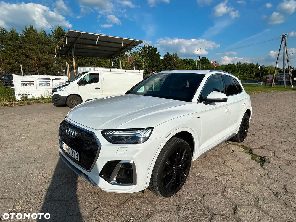 Audi Q5 40 TDI quattro S tronic S line - 2