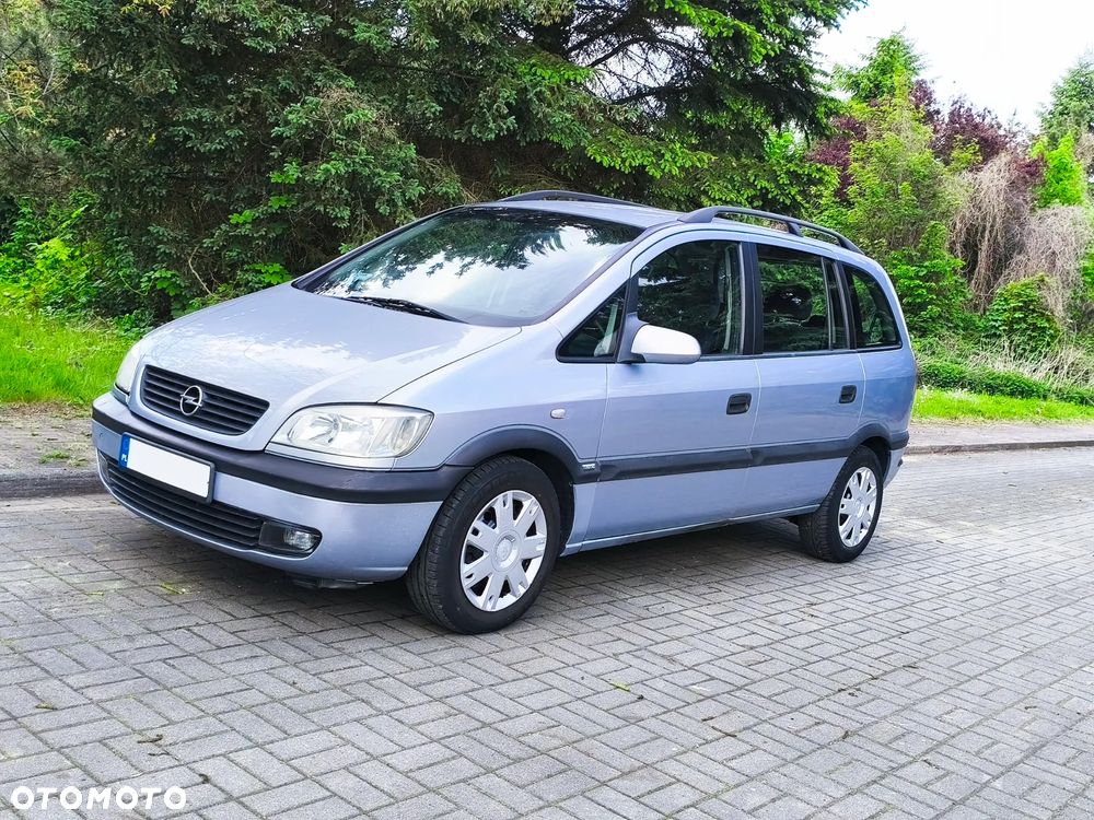 Opel Zafira 1.6 16V Comfort - 22