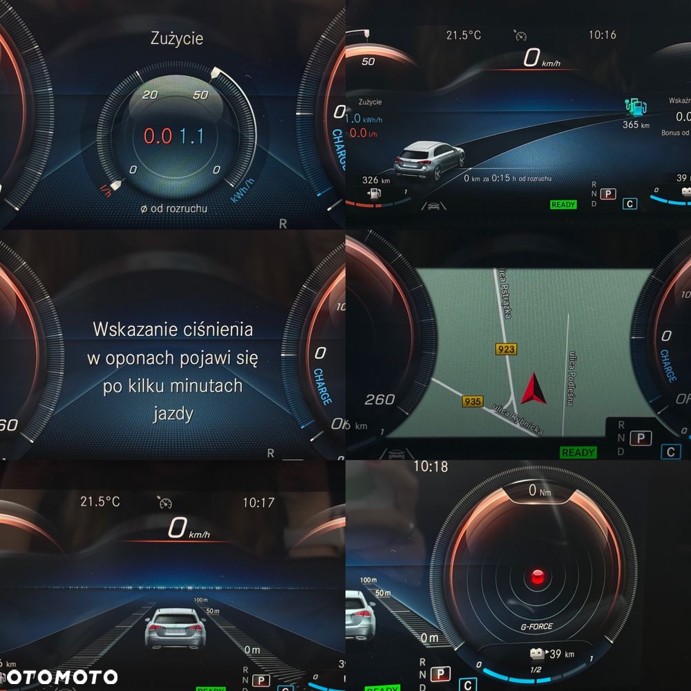 Mercedes-Benz Klasa A 250 e PHEV AMG Line 8G-DCT - 15