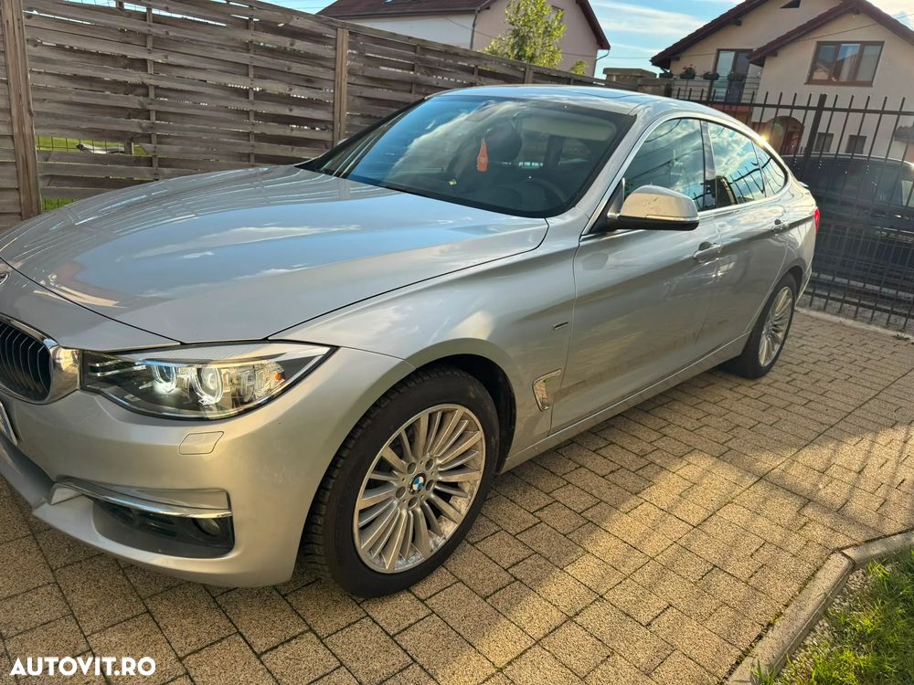 BMW Seria 3 320d Sport-Aut. Luxury Line - 12