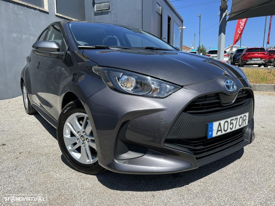 Toyota Yaris 1.5 HDF Comfort Plus - 10