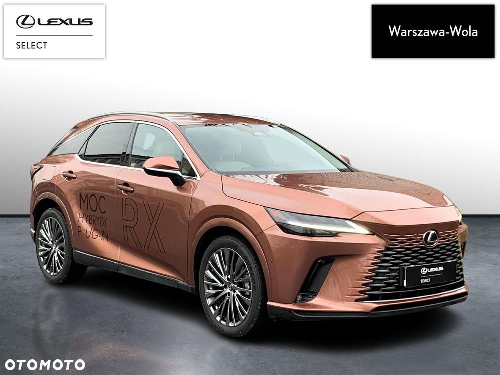 Lexus RX 450h+ Omotenashi - 9