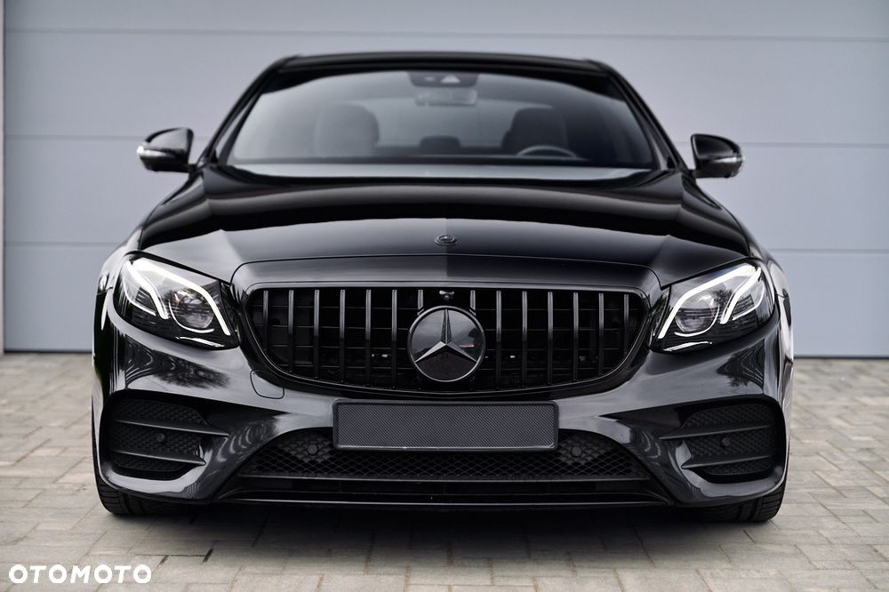 Mercedes-Benz Klasa E 220 d 4-Matic AMG - 5
