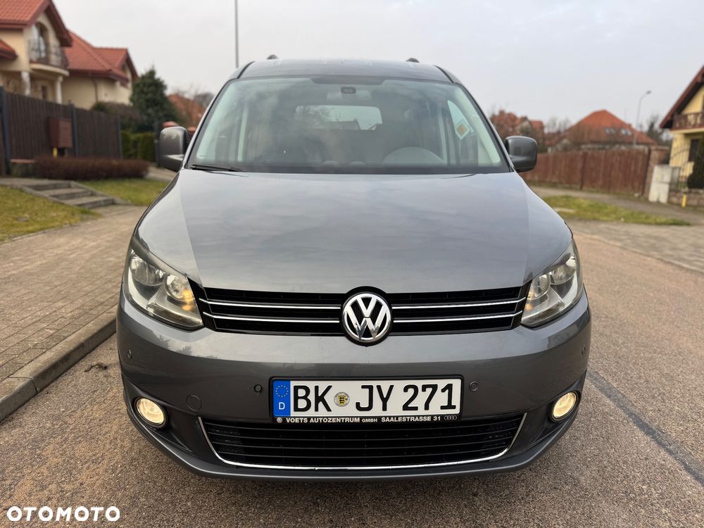 Volkswagen Caddy Maxi Trendline Mixt DSG - 9