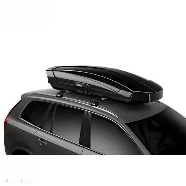 Cutie portbagaj Thule Motion XT XL Negru Lucios, 215x91.5x44cm - 3