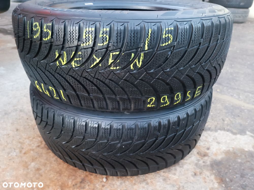 195/55R15 85H Opony Zimowe Zima NEXEN WINGUARD SNOW G WH2 6,5mm Legnica ALU-RAD 195/55 - 1