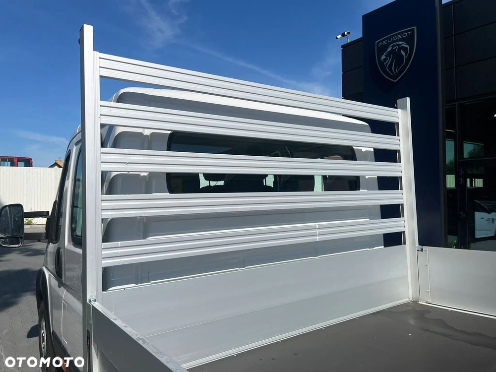 Peugeot Boxer Doka Podwójna Kabina| Skrzynia| 6 PALET|140KM MT6| Euro 6E |DMC 3.5t - 11