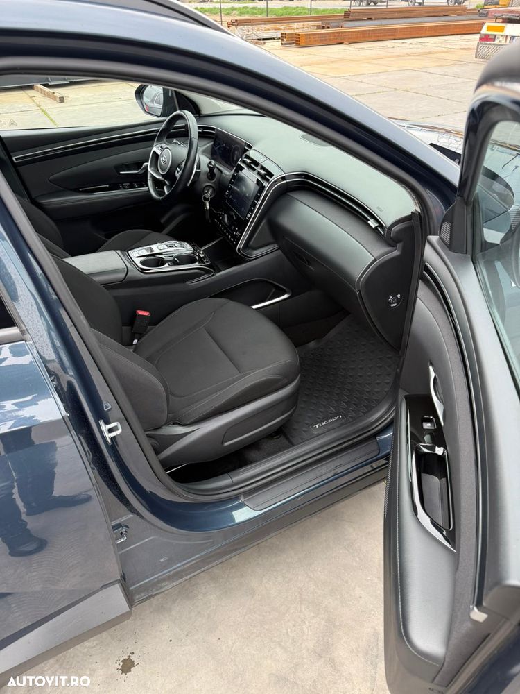 Hyundai Tucson 1.6 l MHEV 180 CP 4WD 7DCT Style+ - 13