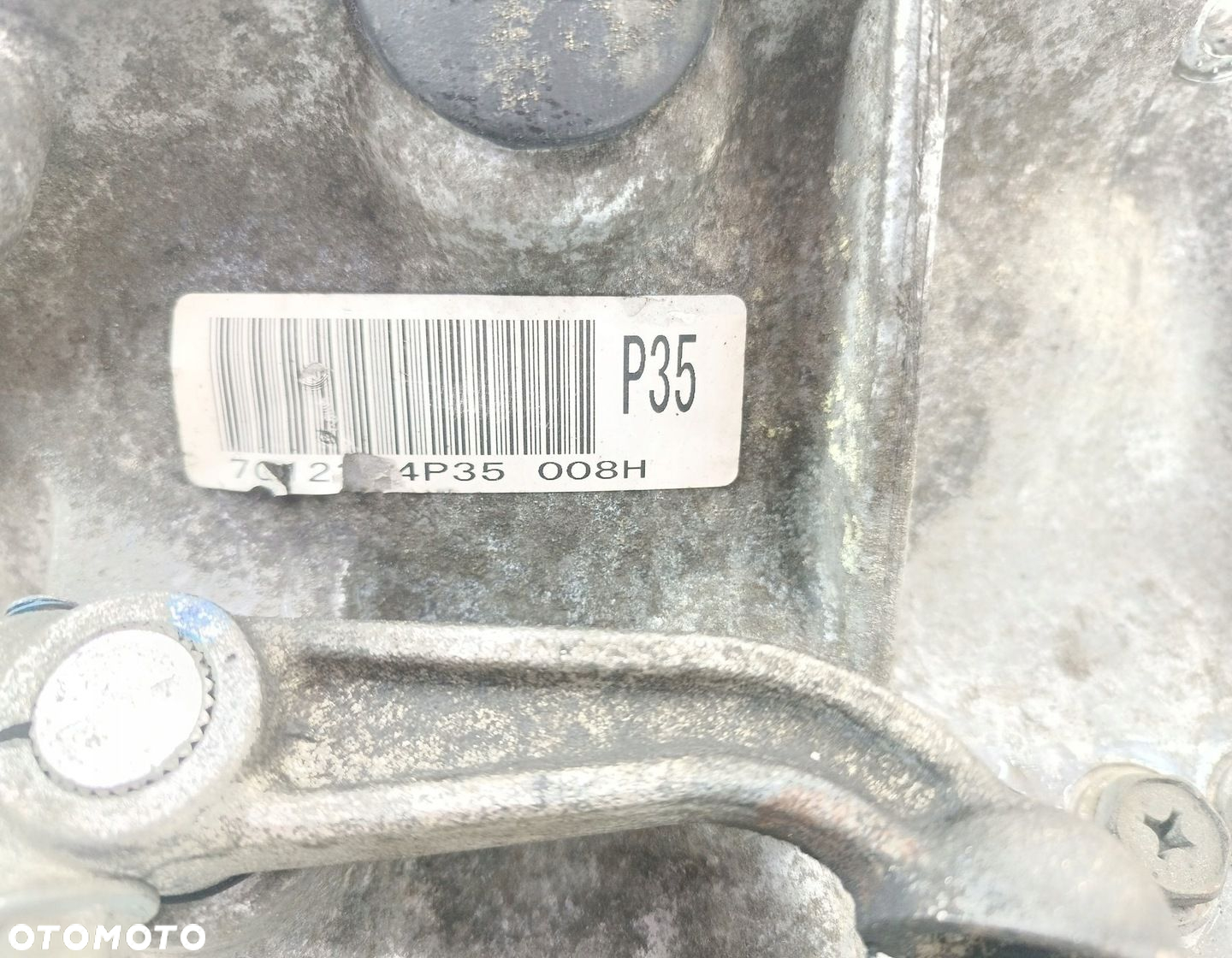 SKRZYNIA BIEGÓW MANUALNA SUZUKI SWIFT MK6 1.3 P35 06-10R 4x4 - 5