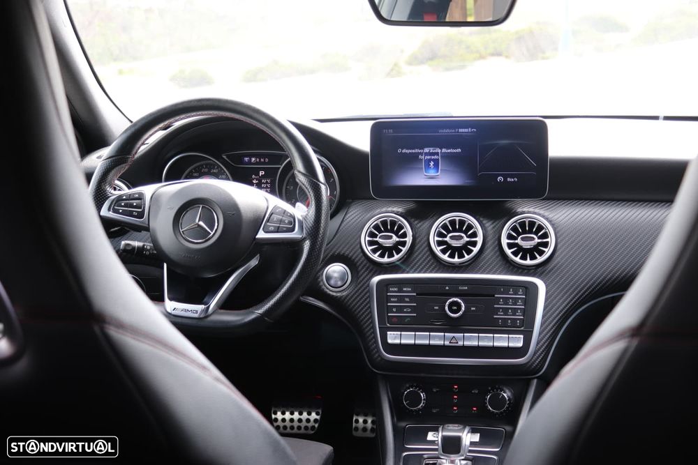 Mercedes-Benz A 45 AMG 4Matic Speedshift 7G-DCT - 9