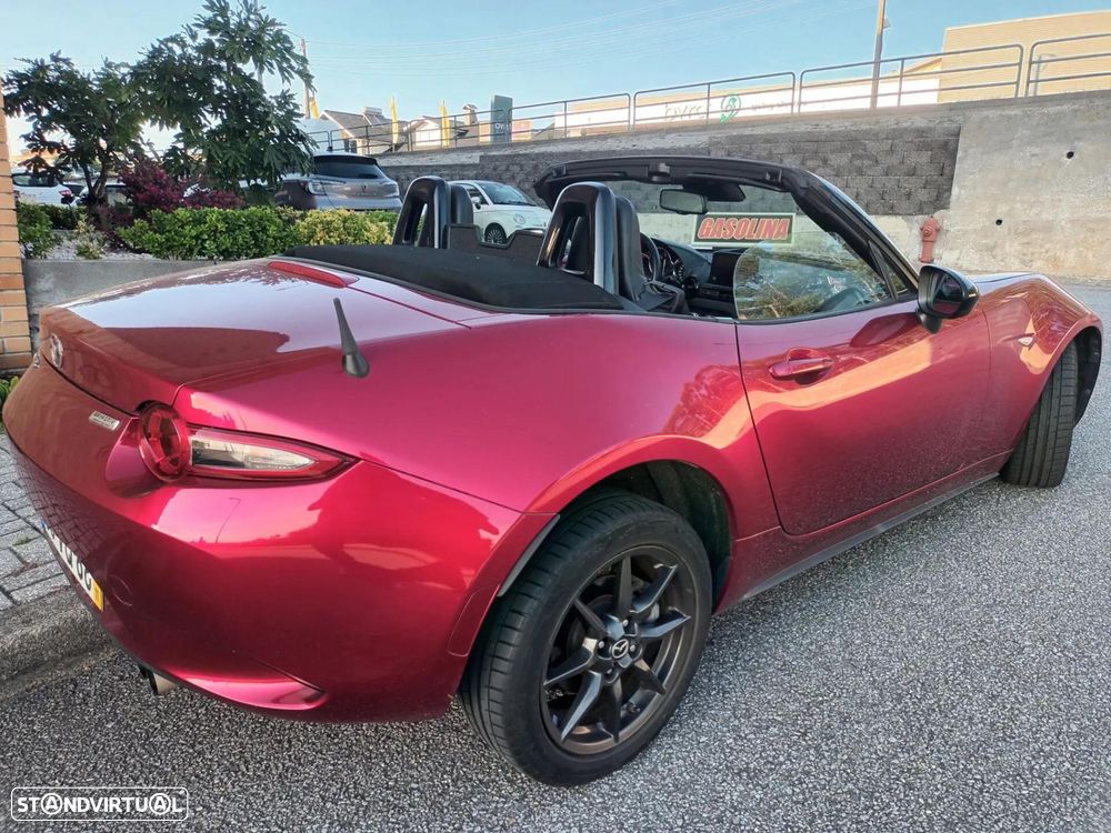 Mazda MX-5 MZR 1.5 RF Sky.Evolve HS Navi - 9