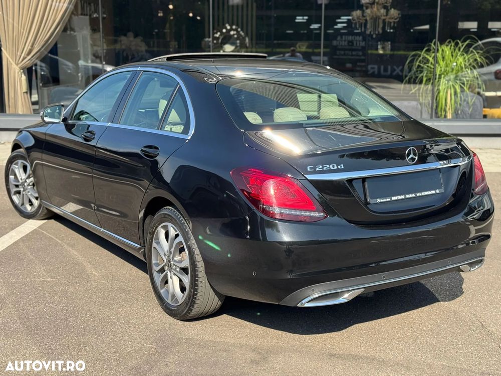 Mercedes-Benz C 220 d 9G-TRONIC - 16