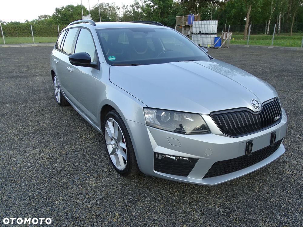Skoda Octavia 2.0 TDI RS - 1