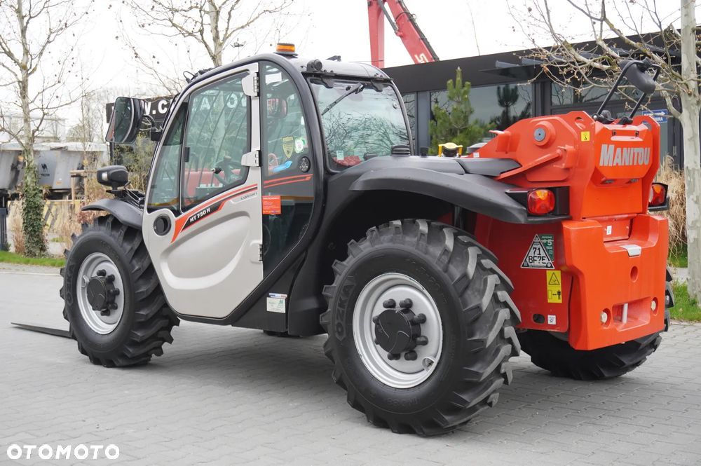 Manitou MT 730 H / Zasięg 7 m / 3 t / wys. 190 cm / 2900 MTH! / Joystick_238015 - 4