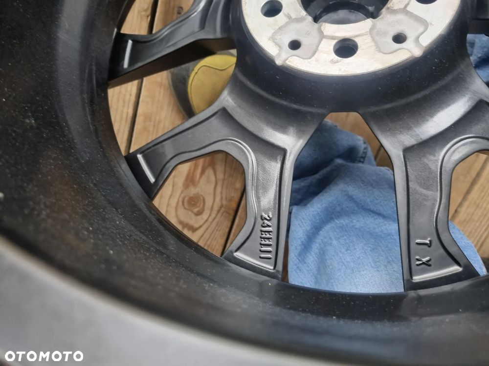 BMW 5/i5 G60 FELGA Y-SPOKE 8,5X19 ET29 5X112 super stan 3SZT. - 7