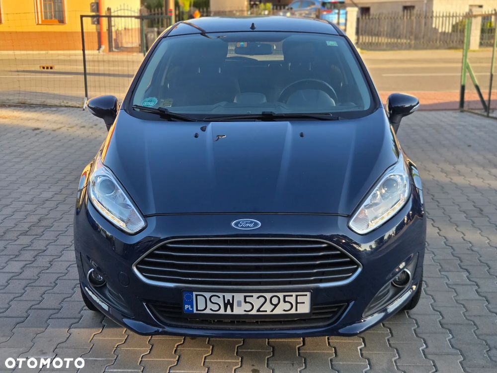 Ford Fiesta 1.4 Titanium - 11