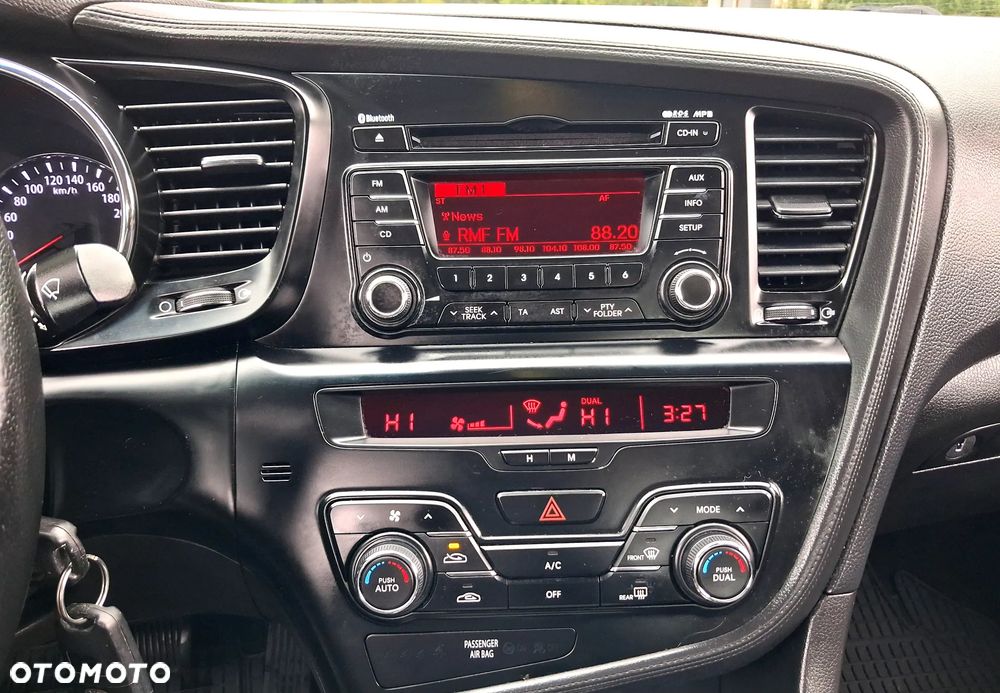 Kia Optima 1.7 CRDI Automatik Spirit - 29